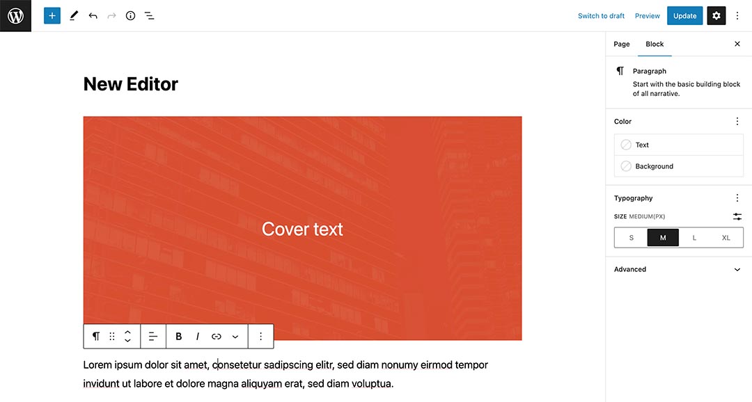 Blankie — Clean WordPress Theme