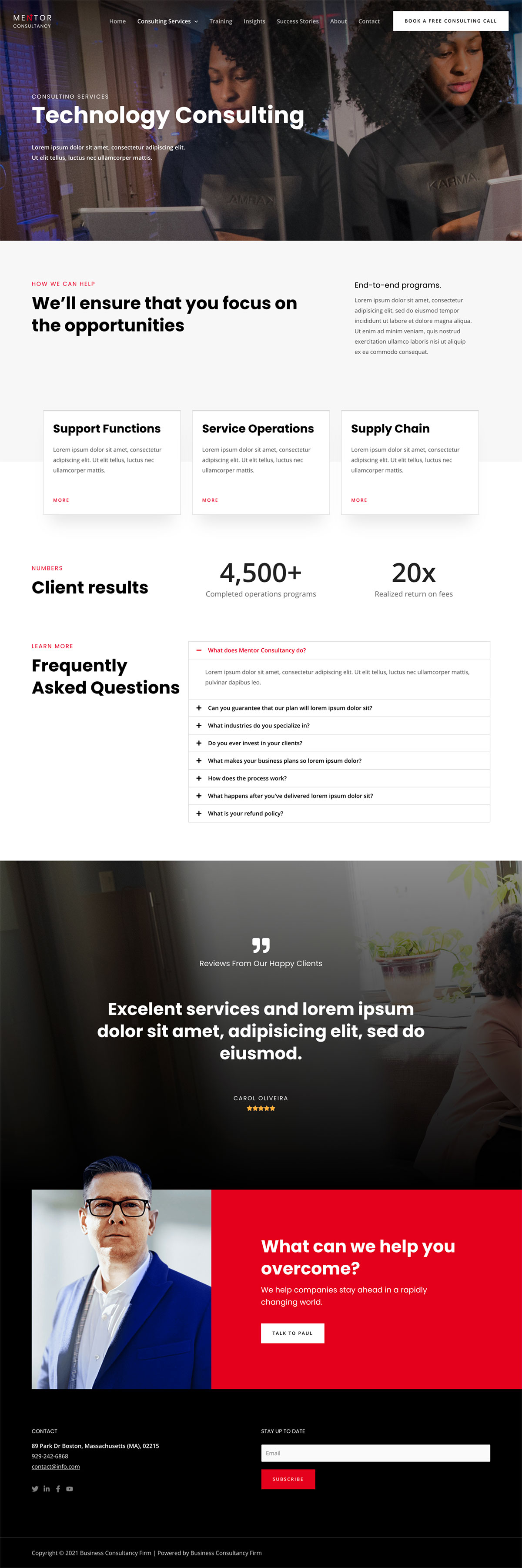 Technology Consulting