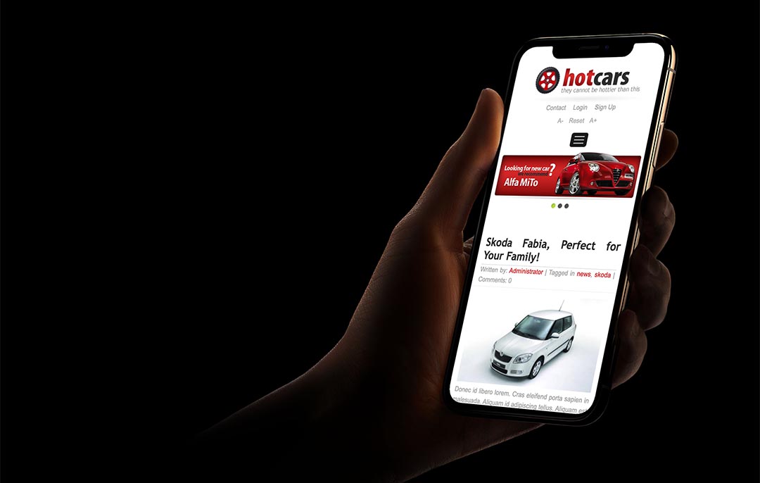Cars WordPress Theme