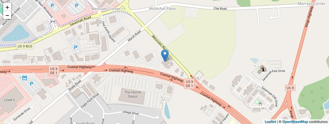 The Hot Maps module can show the location of your company on the map and navigate the clients to this address. Google Maps and Open Street Map (free) are available, and you can select one of them as your map provider. You can control the map styling and add some advanced features to the map output.