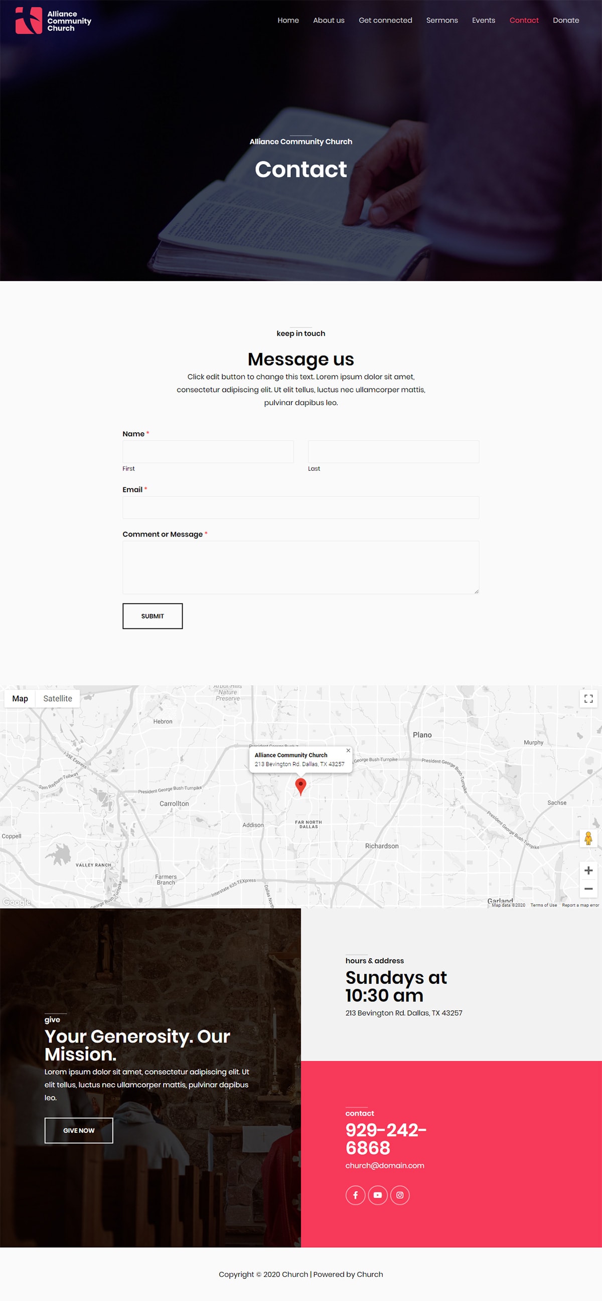 Contact