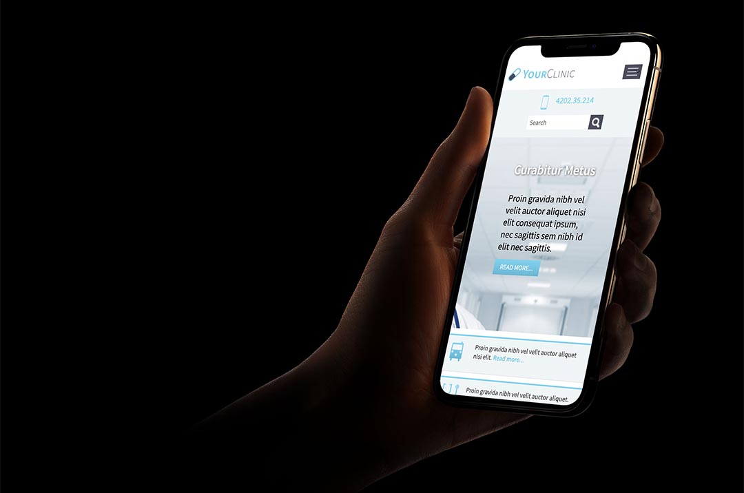 Clinic WordPress Theme
