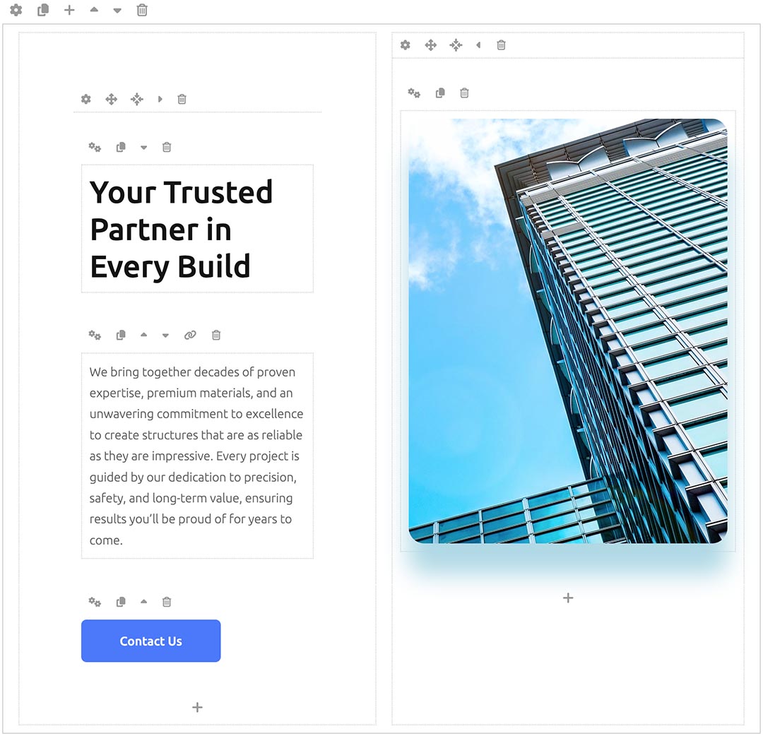 Contractor Joomla Template