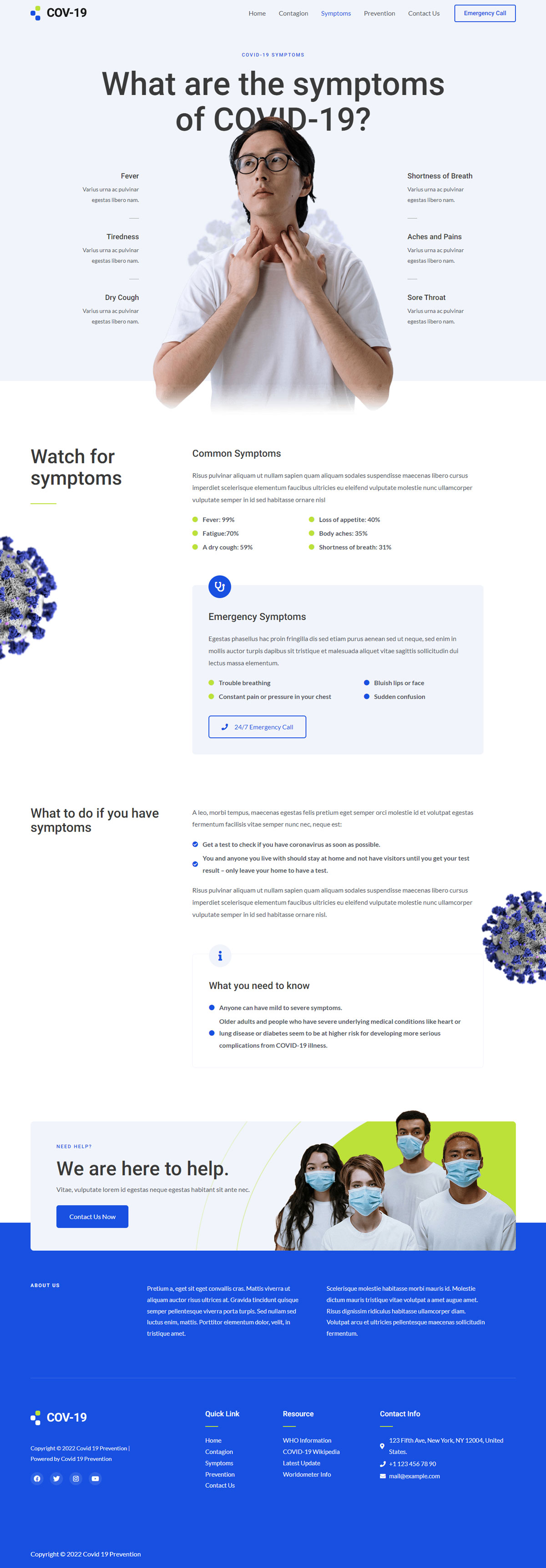 Symptoms