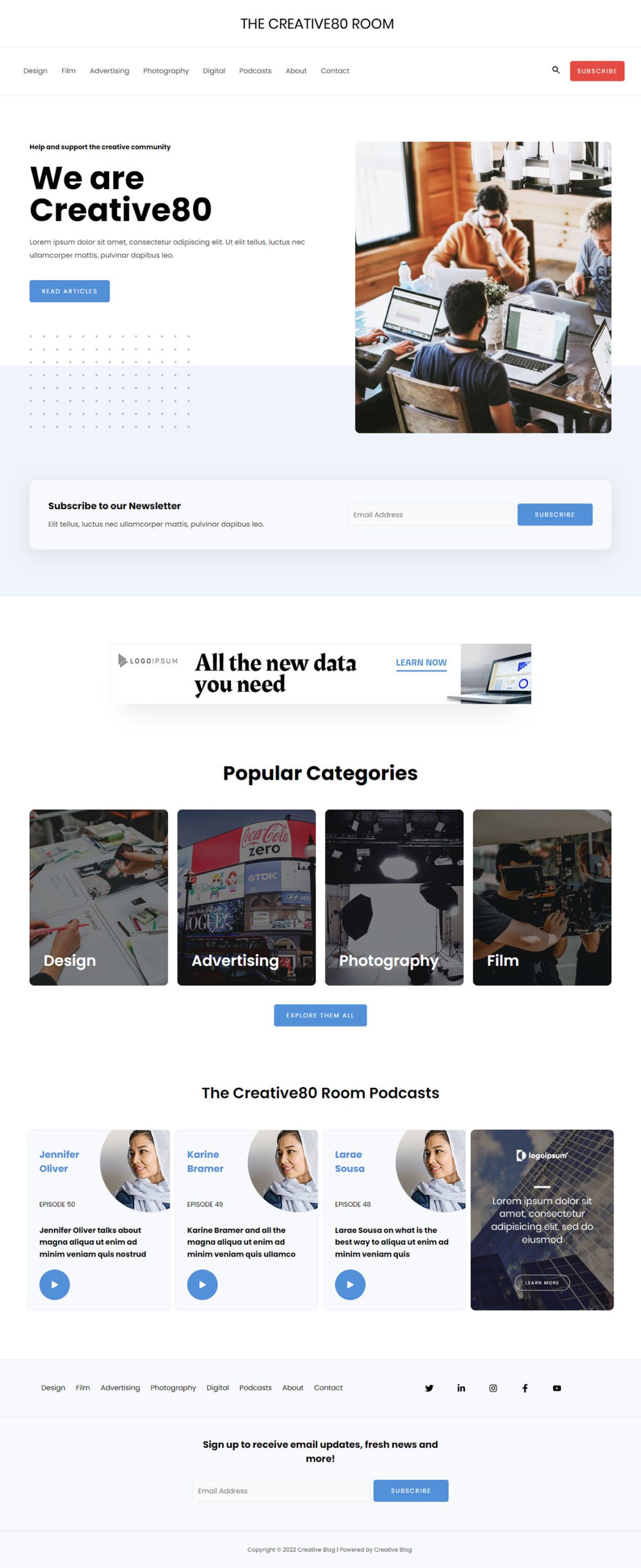 Creative Blog