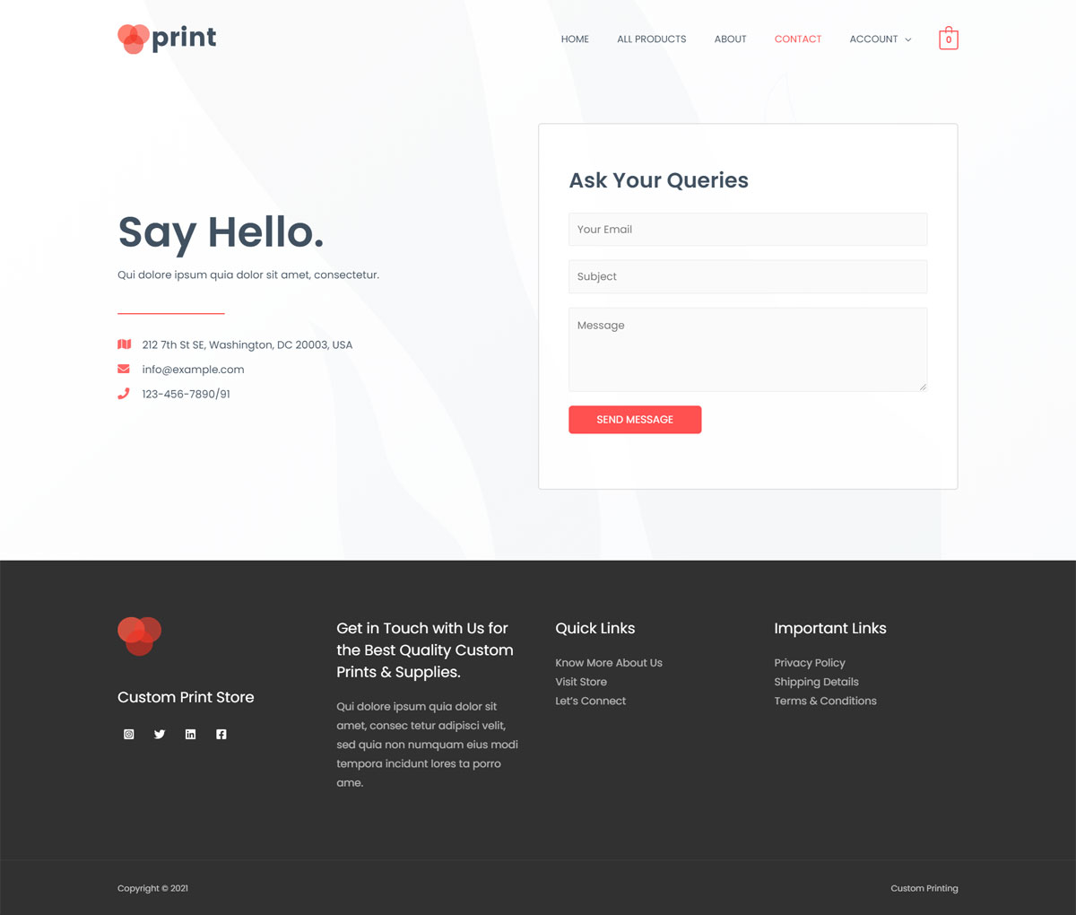 Contact