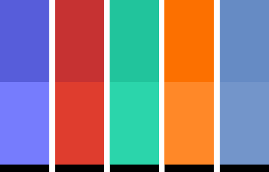 This template is available in 5 different styles. Each style is based on a different accent color and slightly different background images and logos. It's easy to create your own color schemes through the template framework.