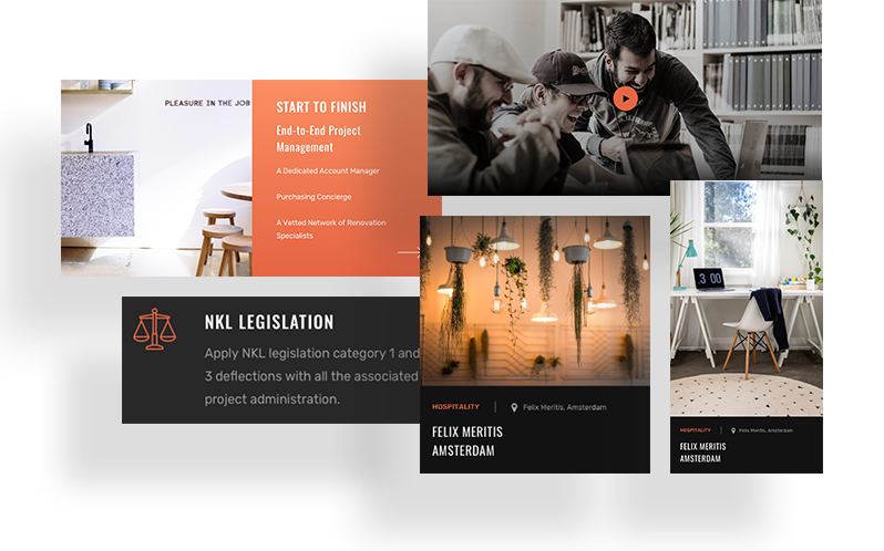 Exclusive Interior Design Website Pack