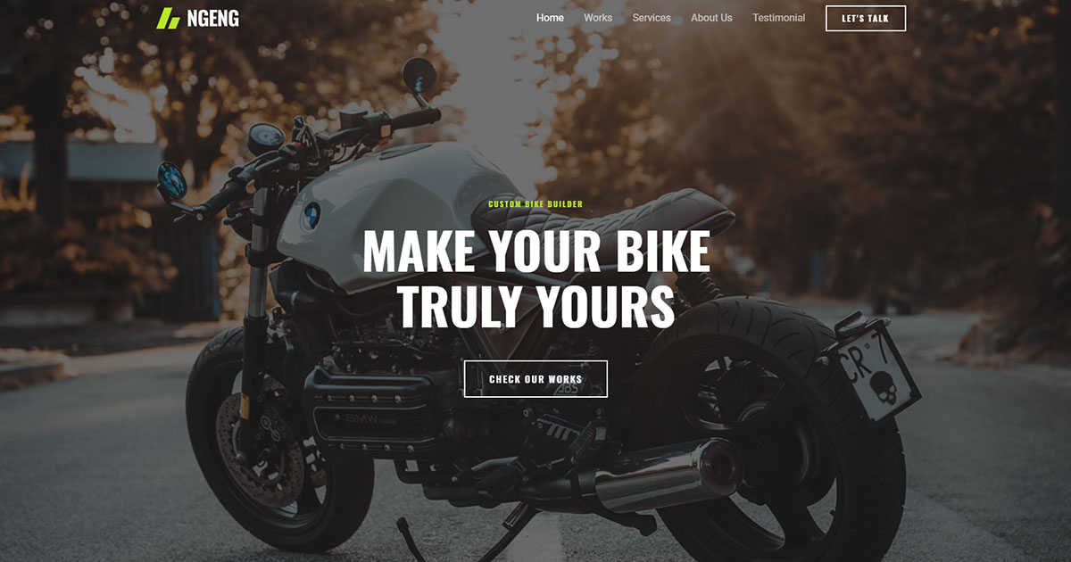 Bike Modification