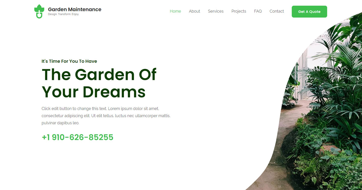 Garden Maintenance