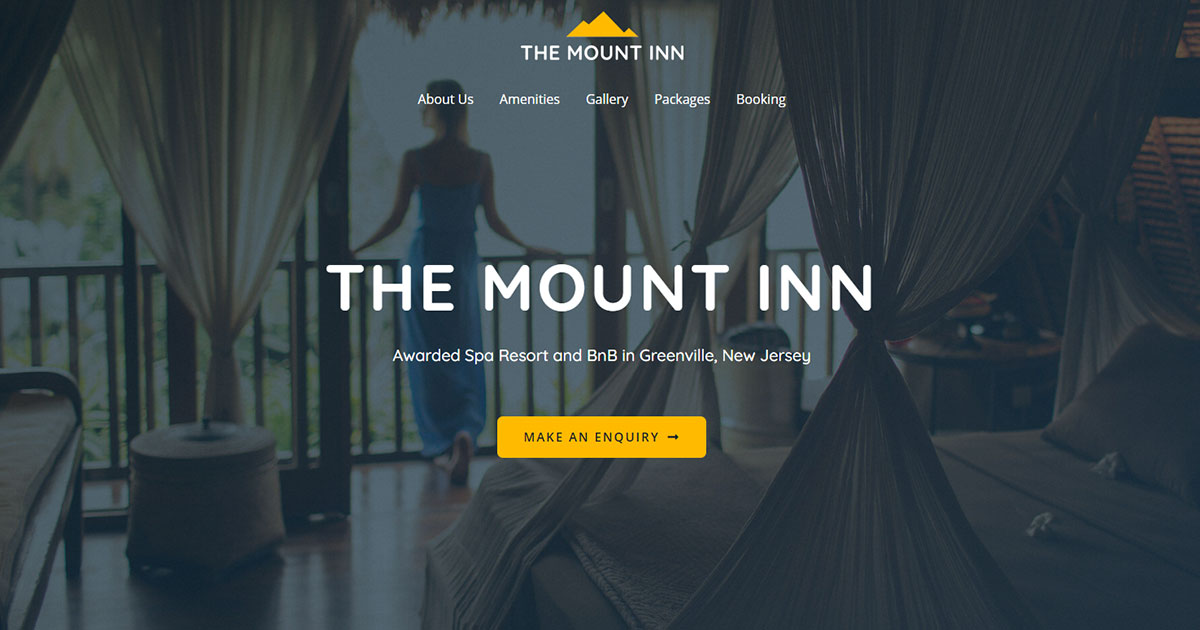 Hotel and BnB