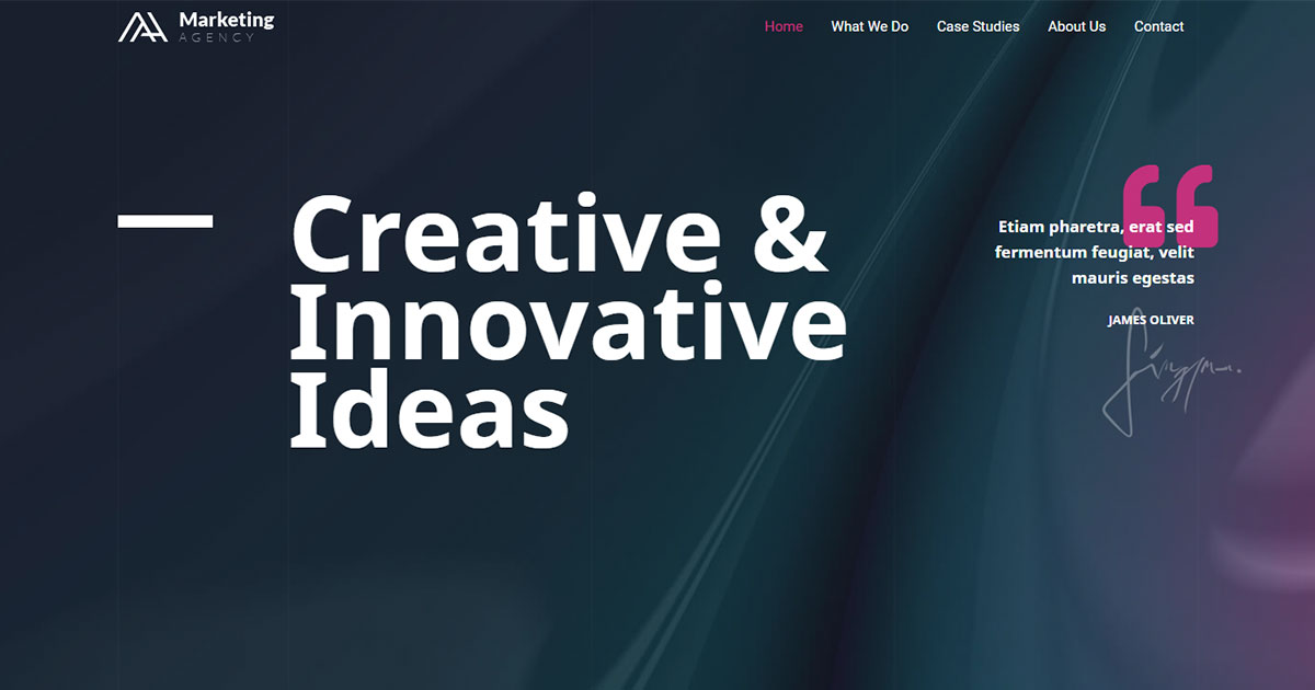Marketing Agency