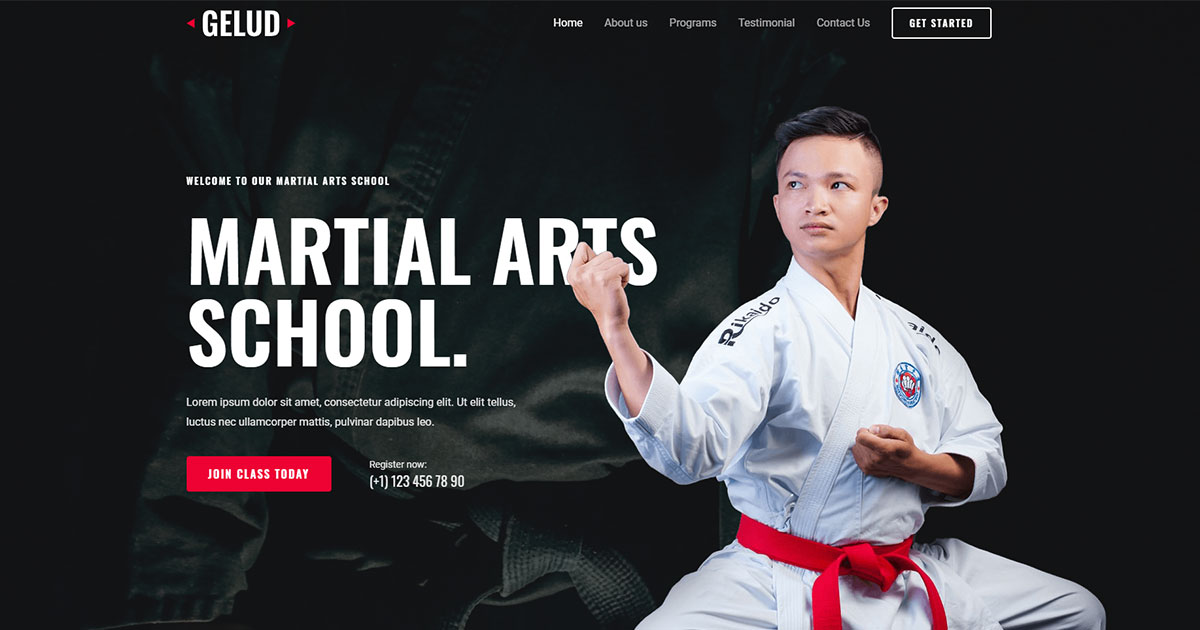 Martial Arts School