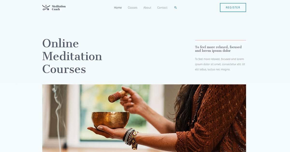 Meditation Courses