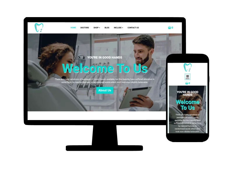 Dentist - Dentistry Joomla Template