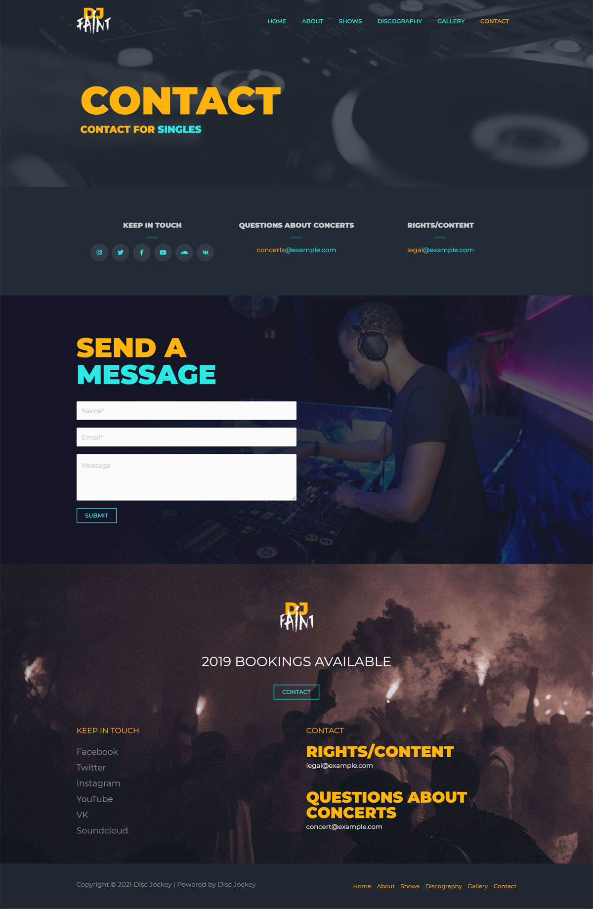Contact