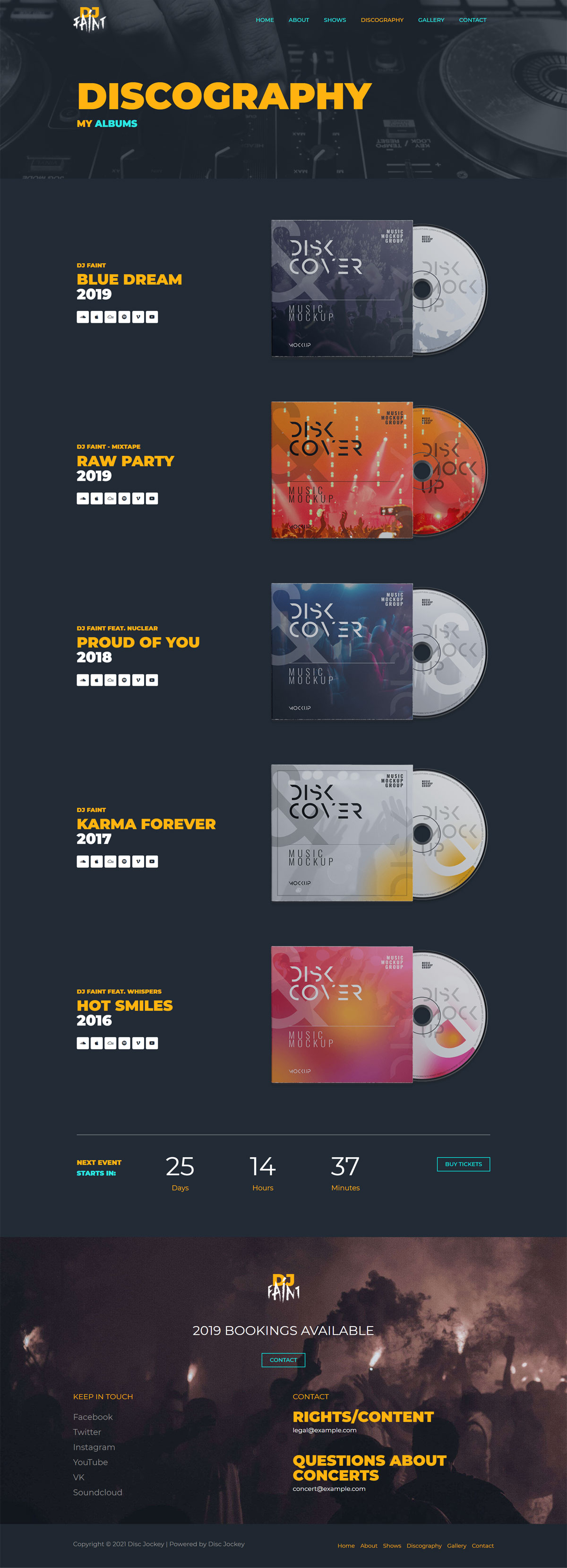 Discography