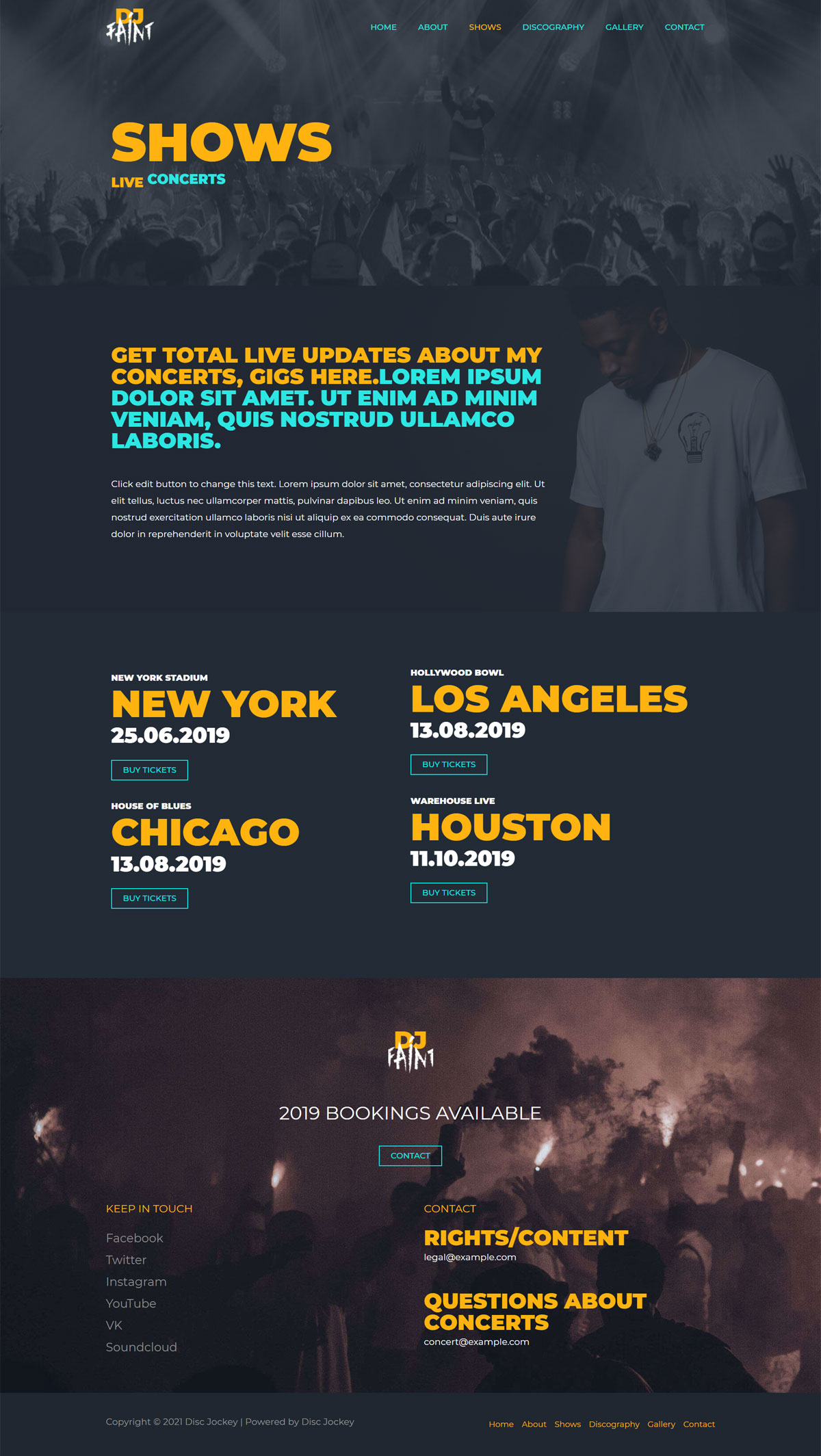 Shows
