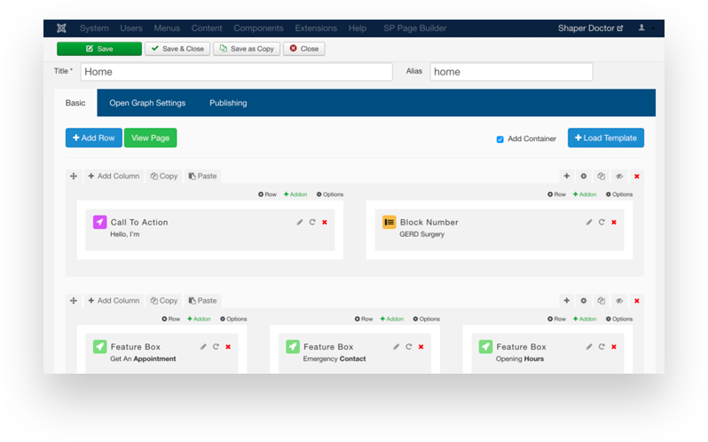 SP Page Builder Pro