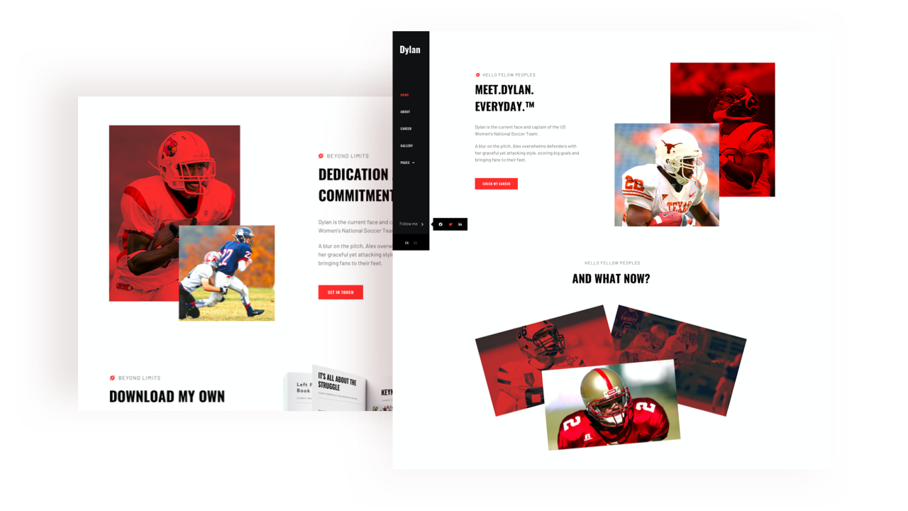 Personalized About Page