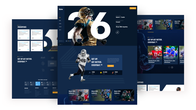 Olympic Athlete Home Variation