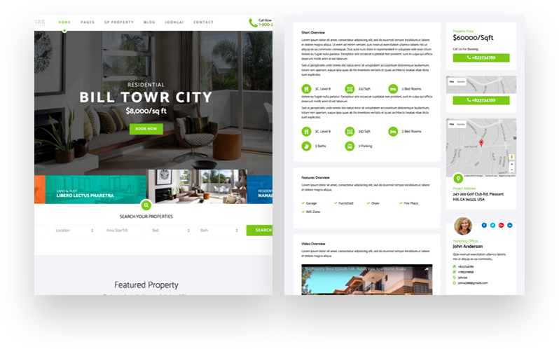 Organized Property Display