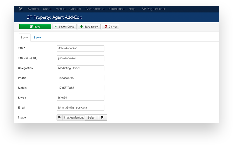 Agent Management