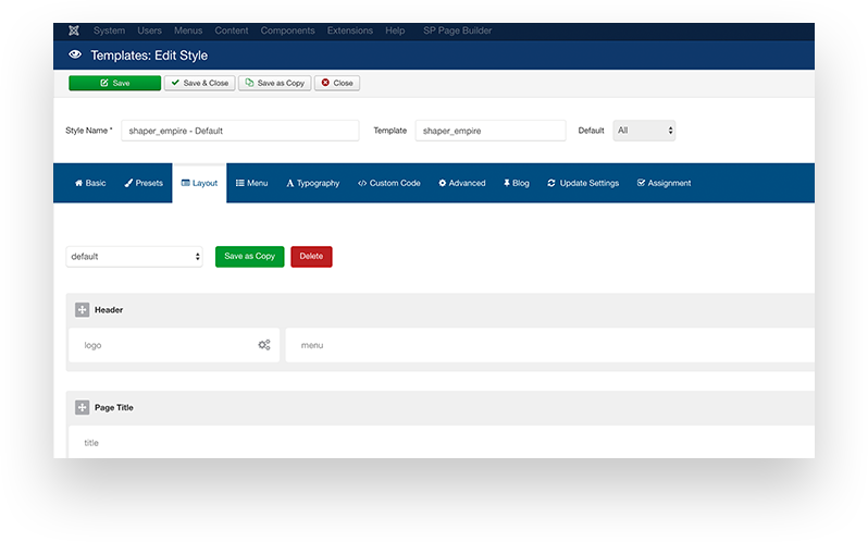 Helix 3 Framework