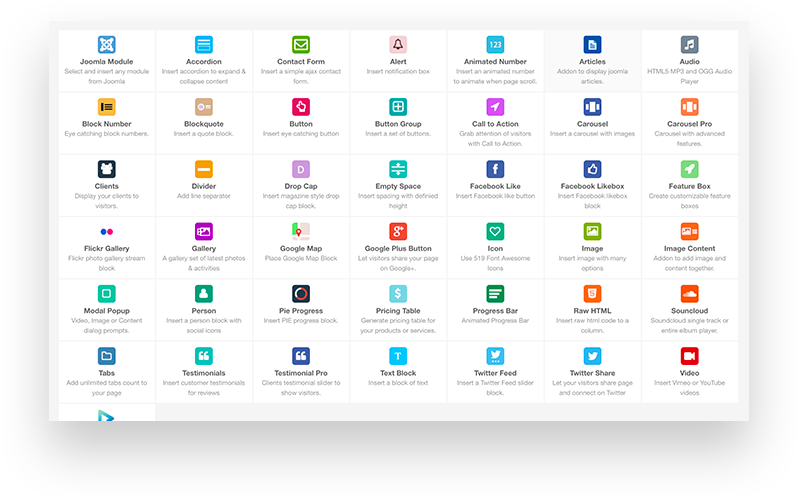 SP Page Builder Pro