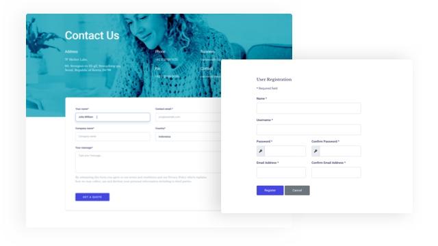Built-in Pages