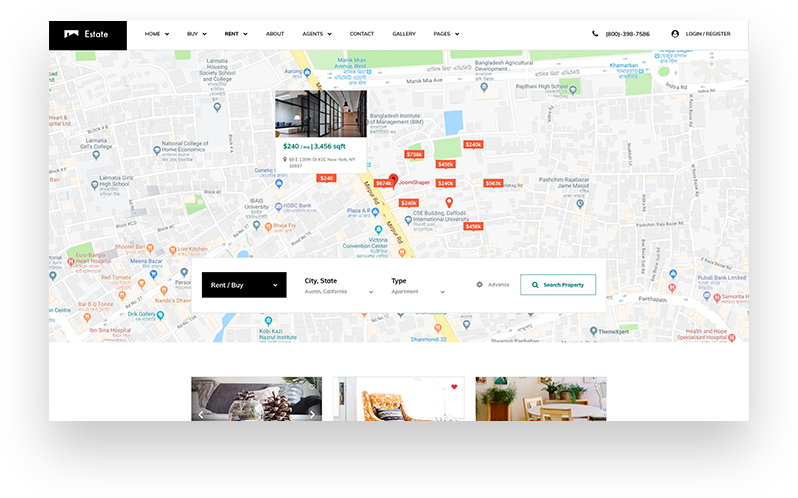 Map Search