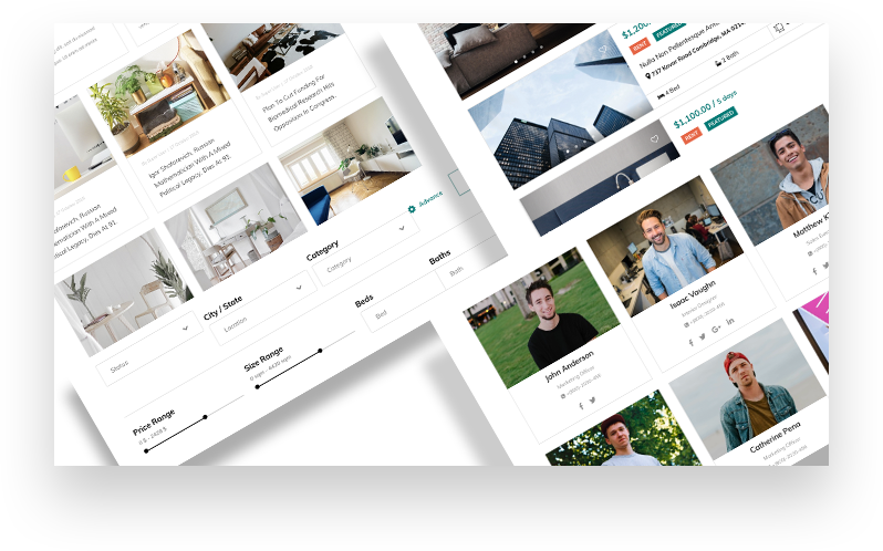 One-stop Real Estate Website Solution