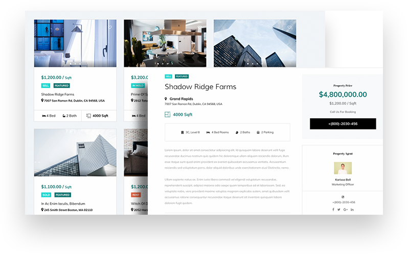 SP Property Component