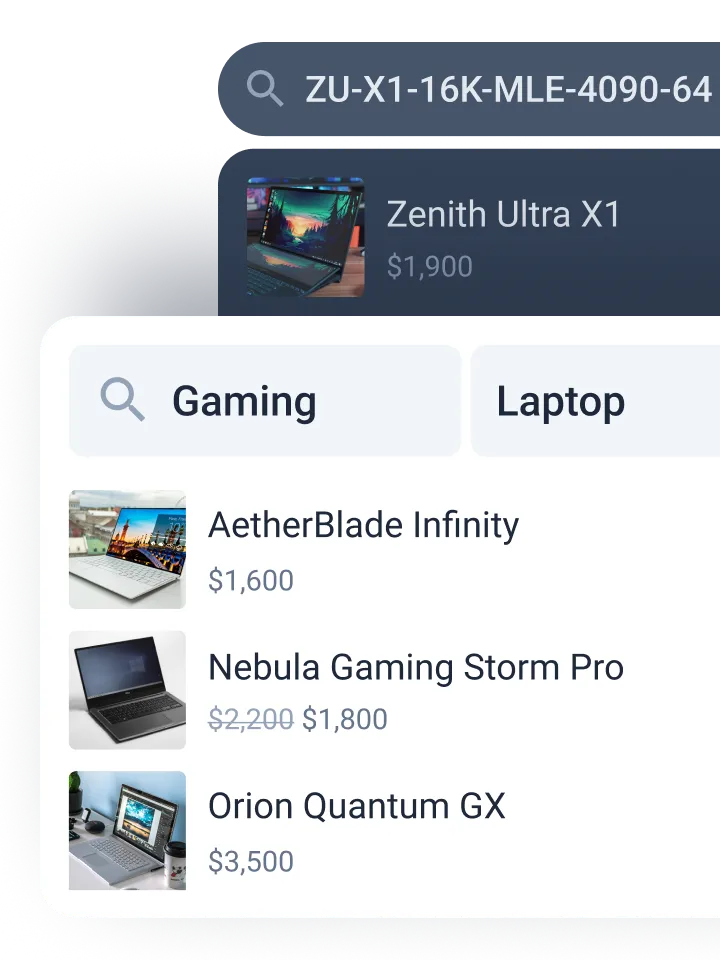 expanded woocommerce search functionality