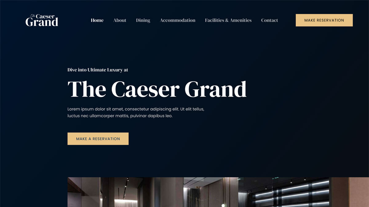 Luxury Hotel