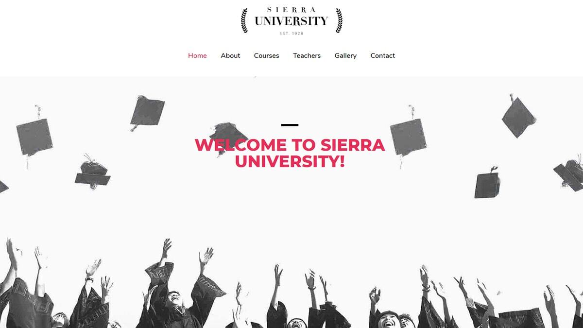 University