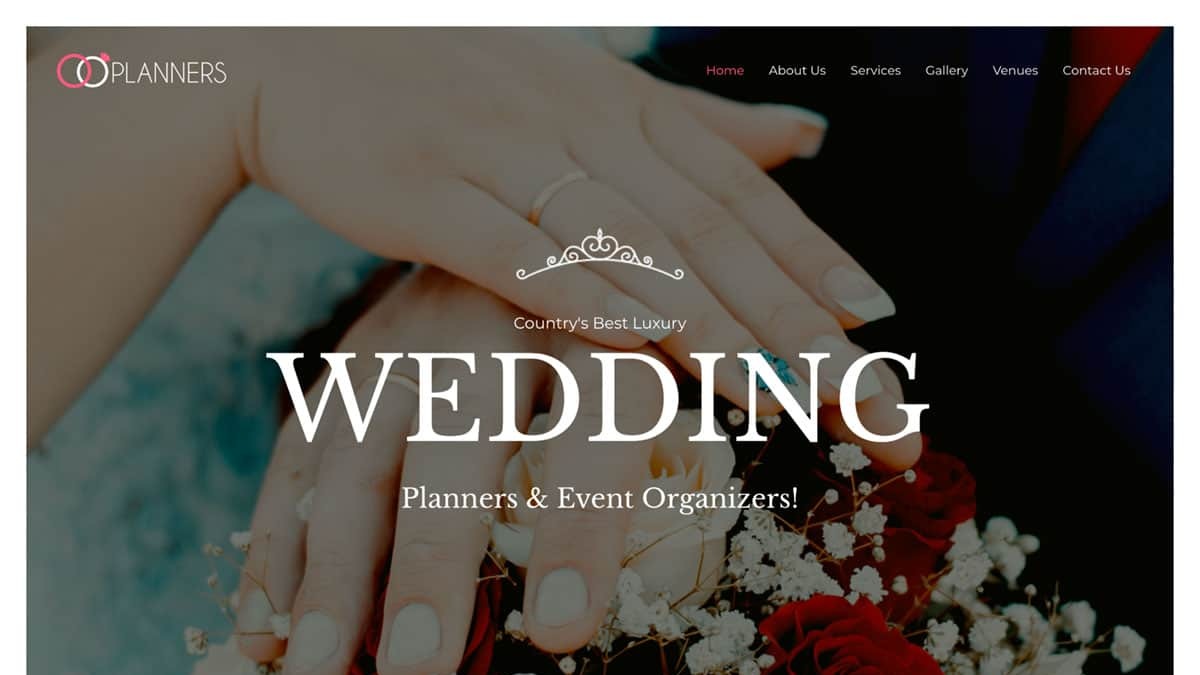 Wedding Planner
