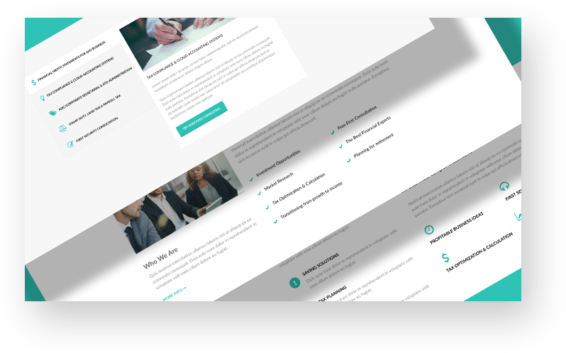 Exclusive Finance Features