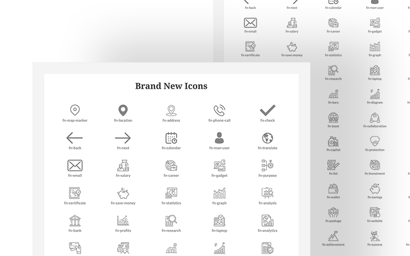 50 Icon Package