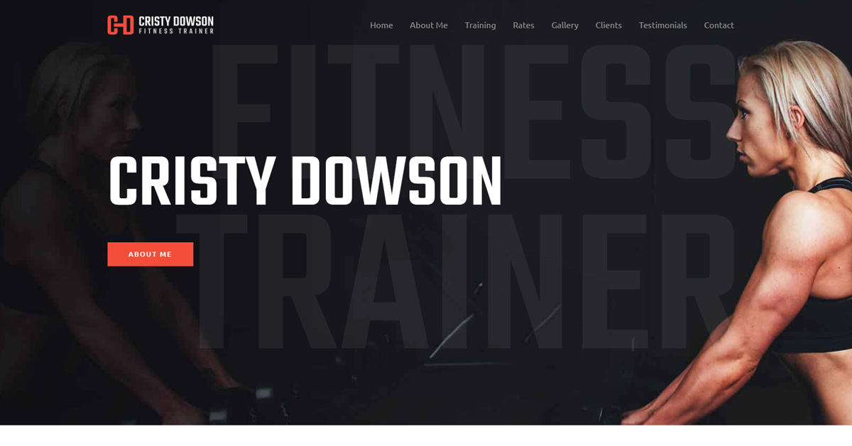 Personal Fitness Trainer