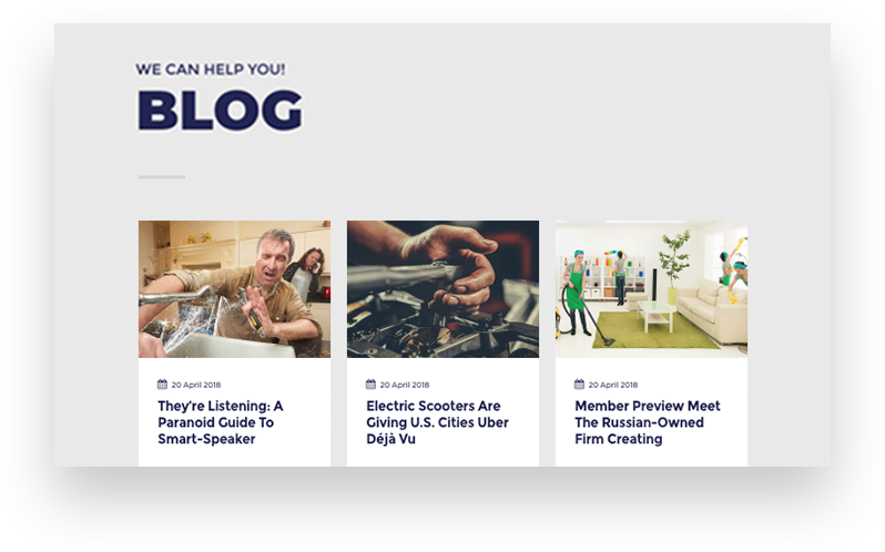Business Blog