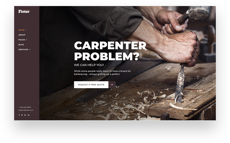 Carpenter Home Layout