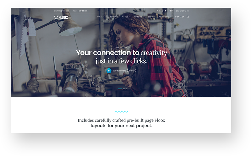 The Homepage