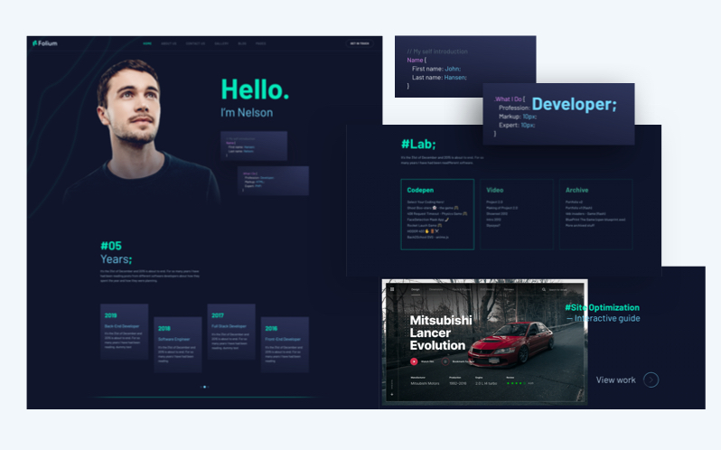 Developer Home Variation