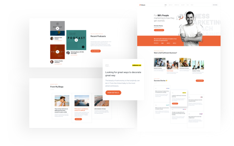 Marketing Strategist Home Variation