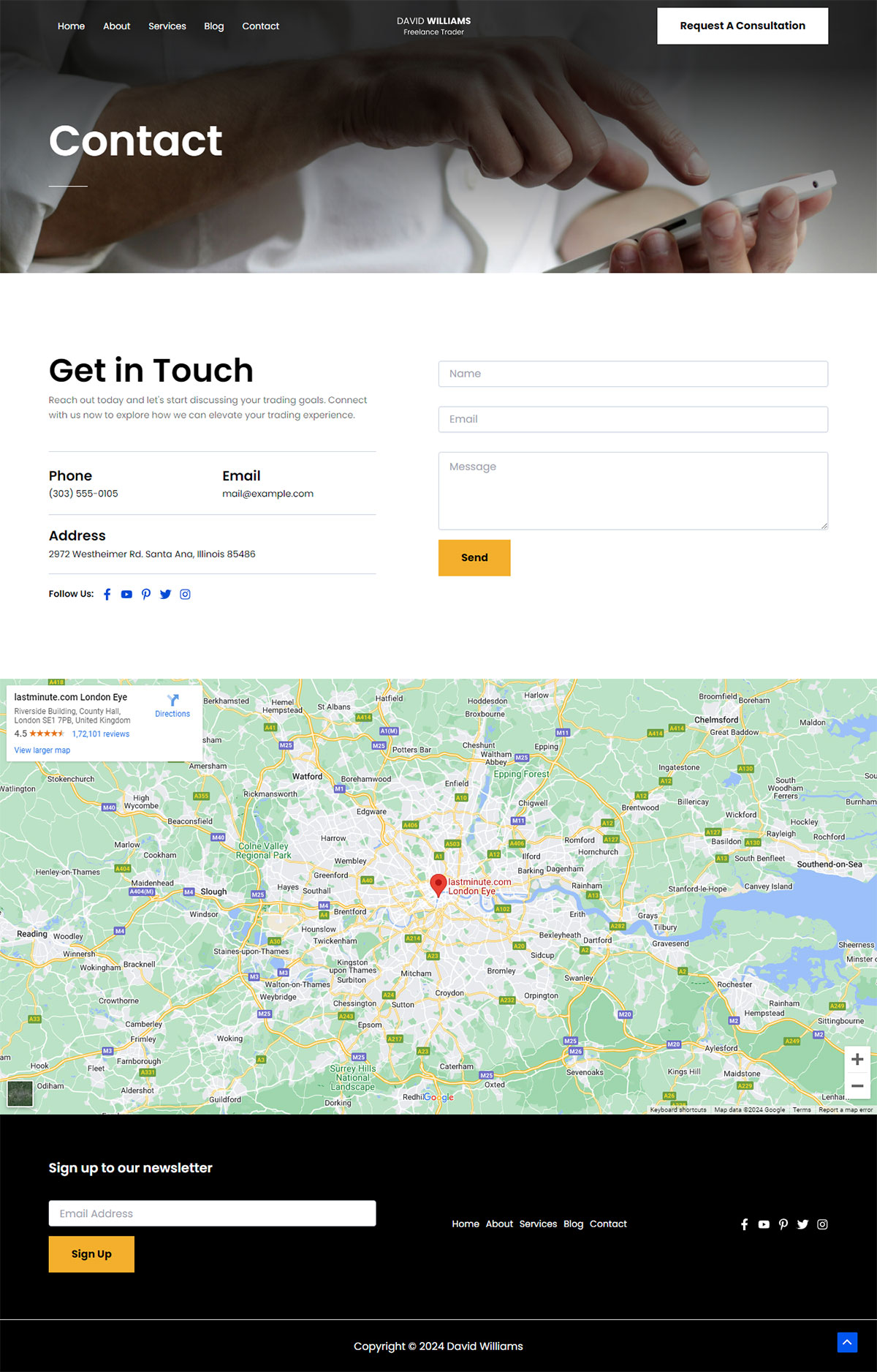 Contact