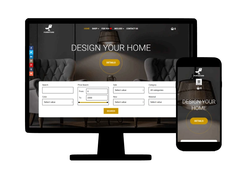 Furniture Joomla Template