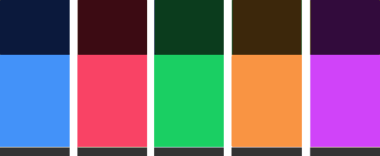 There are 5 color schemes included with the Galatea Agency Joomla template.\n\nThe predefined colors are presented on the image. However, if none of these pre-defined variants match your company branding, you can create your color scheme or modify existing ones through the template settings.