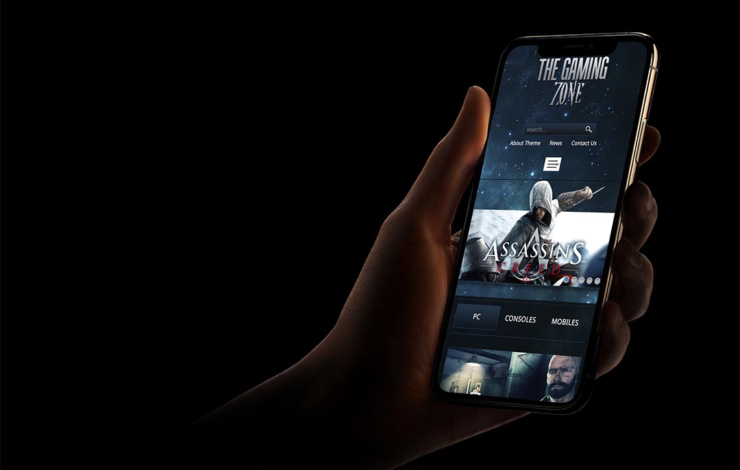 Gaming Zone WordPress Theme