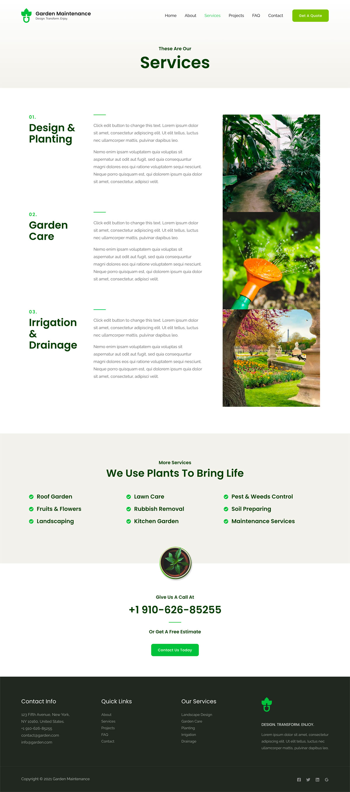 Services